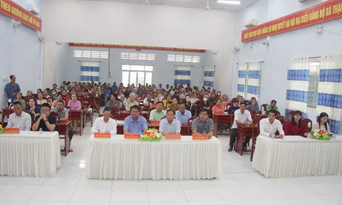 “Xuân yêu thương 2026”: Ấm tình Tết sớm tại xã Thạnh Phú, TP Cần Thơ