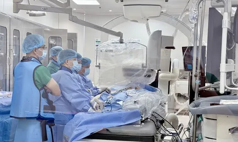 Bệnh nhân nhịp nhanh trên thất ổn định sau can thiệp bằng kỹ thuật điện sinh lý tim 3D