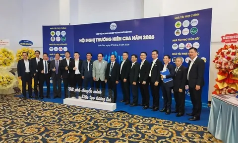 Hội nghị thường niên CBA 2026: Với chủ đề “Bứt phá chuyển mình – Kiến tạo tương lai”