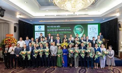 Đại hội CLB Doanh nghiệp Mekong tại TP.HCM nhiệm kỳ I