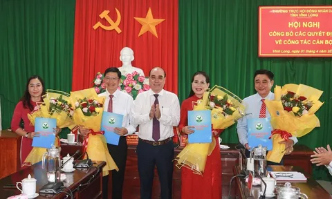 Vĩnh Long: Phê chuẩn nhân sự mới của Hội đồng nhân dân tỉnh