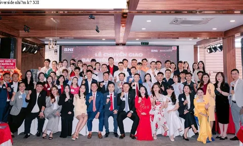 BNI Riverside chính thức chuyển giao nhiệm kỳ XII năm 2026: “Kết nối sâu – vươn tầm cao”