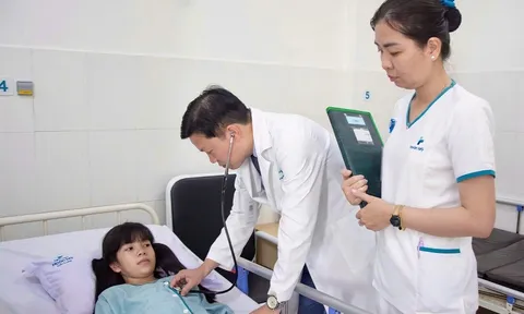 Điều trị bệnh tim bẩm sinh cho bé gái 9 tuổi, hổ trợ toàn bộ chi phí