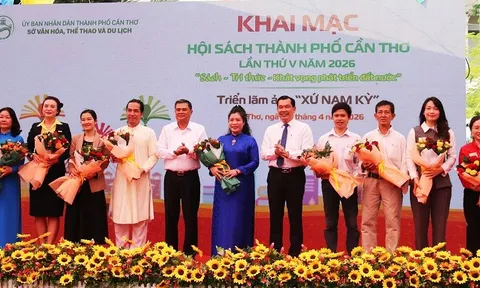 Cần Thơ: Khai mạc Hội sách lần thứ V và Triển lãm ảnh “Xứ Nam Kỳ” năm 2026