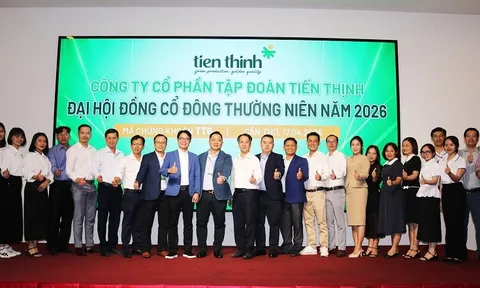 Tập đoàn Tiến Thịnh (TT6): Lợi nhuận năm 2025 tăng trưởng 20%, tự tin đẩy mạnh chiến lược xuất khẩu chế biến sâu