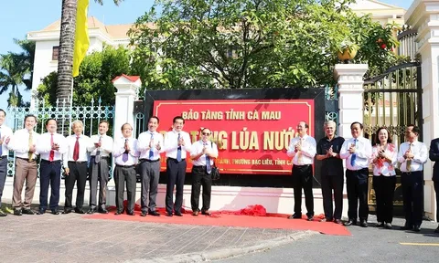 Cà Mau: Công bố thành lập Bảo tàng Lúa nước và Biểu tượng tôn vinh nghề trồng lúa nước