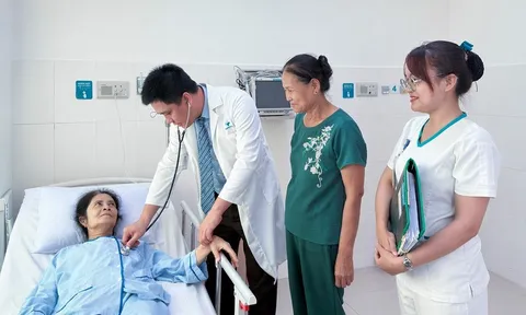 Cứu sống thành công người bệnh bị hở van tim nặng