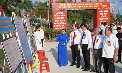 Cà Mau: Trang trọng kỷ niệm 80 năm Trận Giồng Bốm
