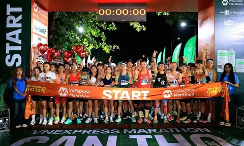 Sắp diễn ra VnExpress Marathon Cần Thơ 2026: 10.000 vận động viên sẽ hội ngộ giữa miền sông nước rực rỡ