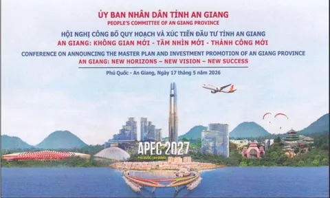 An Giang trước ngưỡng cửa phát triển mới: Công bố quy hoạch và mở rộng cơ hội đầu tư