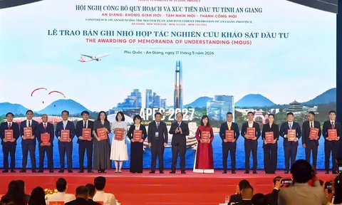 An Giang mở không gian phát triển mới – Tín hiệu mạnh mẽ từ Hội nghị quy hoạch và xúc tiến đầu tư tại Phú Quốc