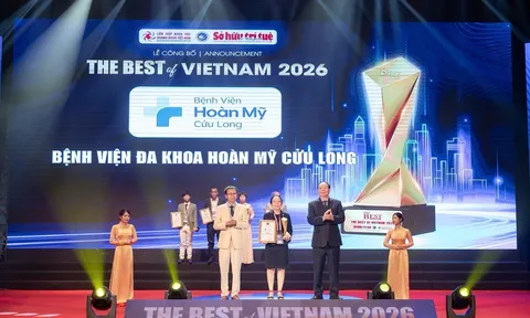 Bệnh viện Hoàn Mỹ Cửu Long: Khẳng định vị thế Top 10 bệnh viện tốt nhất Việt Nam 2026