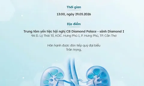 Cần Thơ: Sắp diễn ra Hội nghị khoa học “Quản lý toàn diện đường vào mạch máu trong thận nhân tạo”