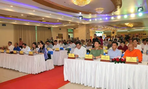 Cần Thơ: Khai mạc Hội nghị bảo tồn và phát huy giá trị văn hóa truyền thống của đồng bào dân tộc Khmer
