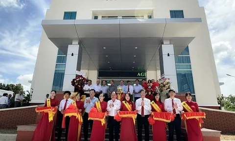 Khánh thành Trụ sở Agribank Chi nhánh Ba Tri Bến Tre
