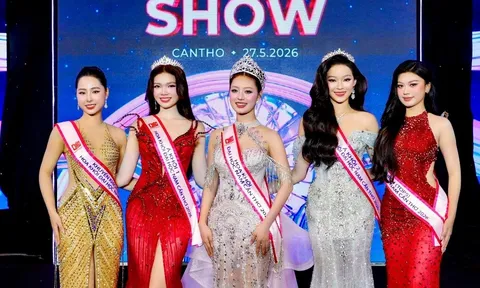 Tưng bừng đêm trung kết Hoa khôi Trường Đại học Nam Cần Thơ lần thứ 11 năm 2026