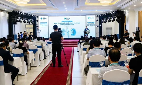 Quản lý toàn diện đường vào mạch máu trong thận nhân tạo: Khó khăn và giải pháp từ các chuyên gia