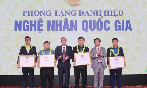 Tôn vinh những “Bàn tay vàng” và Thương hiệu Việt trong Kỷ nguyên mới