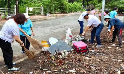 Phường Thủ Dầu Một (TP.HCM): Đồng loạt ra quân dọn vệ sinh, bảo vệ môi trường hưởng ứng Ngày Môi trường Thế giới năm 2026