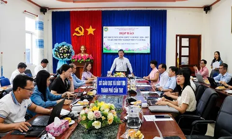 Cần Thơ sẵn sàng cho kỳ thi tuyển sinh vào lớp 10 và tốt nghiệp THPT năm 2026