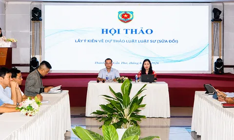 Hội thảo lấy ý kiến về dự thảo Luật Luật sư (sửa đổi)