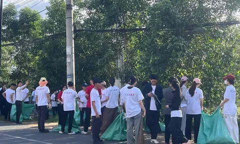 Những tuổi trẻ thanh niên âm thầm giữ màu xanh cho Đảo Ngọc
