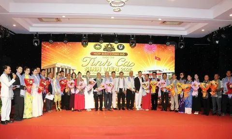 Tình ca sinh viên 2026: Với chủ đề “Vang Vọng Tri Ân – Tỏa Sáng Đam Mê”