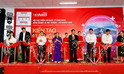 Khai mạc VietAgros 2026: Chung tay kiến tạo tương lai xanh