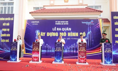 Cà Mau đẩy mạnh xây dựng chuyển đổi số đến từng ấp, khóm “Mô hình số tại cơ sở”