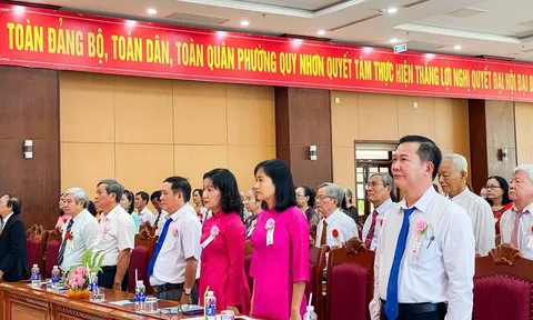Đại hội Hội Cựu giáo chức phường Quy Nhơn lần thứ I: Phát huy trí tuệ nhà giáo cho sự nghiệp giáo dục