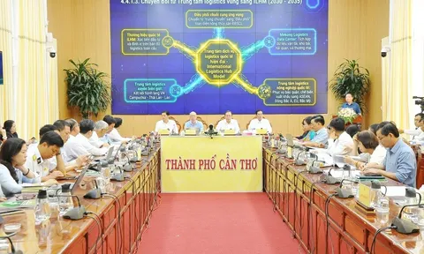 Cần Thơ: Kiến tạo hệ sinh thái Logistics vùng, đưa kinh tế Đồng bằng sông Cửu Long cất cánh
