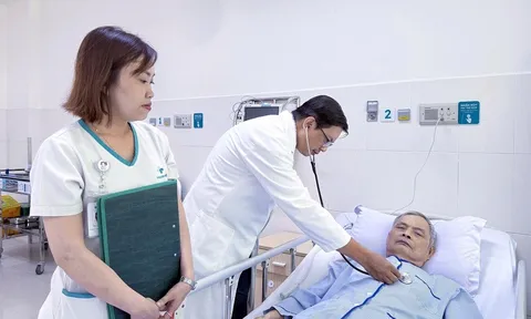 Phẫu thuật thành công cho người bệnh cao tuổi mắc bệnh lý đa van tim phức tạp