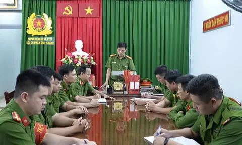 Gia Lai: Lực lượng Cảnh sát 113 ra quân tuần tra chuyên sâu, giữ vững bình yên đường phố