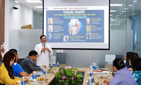 Liệu pháp PRP tại BIC NANO CELL: Giải pháp đột phá trong điều trị thoái hóa khớp không dùng thuốc