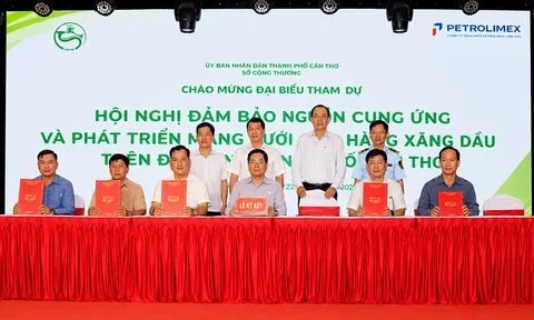 Cần Thơ: Gần 100% cửa hàng xăng dầu hoàn tất triển khai kinh doanh xăng sinh học E10