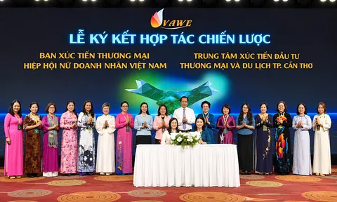 Cần Thơ: Thúc đẩy liên kết vùng Đông - Tây Nam Bộ, khẳng định vai trò tiên phong của đội ngũ nữ doanh nhân