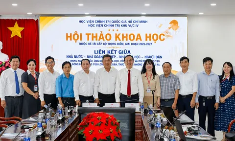 Đồng bằng sông Cửu Long: Thúc đẩy liên kết “Bốn nhà” trong phát triển khoa học, công nghệ và đổi mới sáng tạo