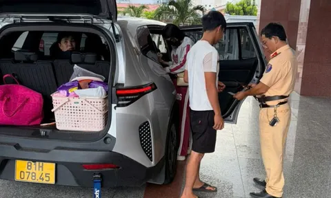 Những chuyến xe đặc biệt của lực lượng Cảnh sát giao thông tỉnh Gia Lai