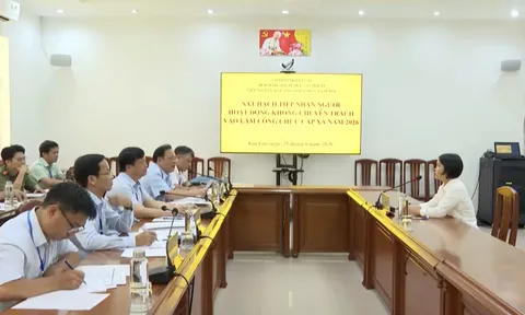 Gia Lai khai mạc kỳ kiểm tra sát hạch tiếp nhận công chức cấp xã năm 2026