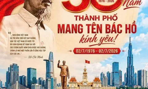 50 năm Thành phố Hồ Chí Minh mang tên Bác, Nửa thế kỷ vun đắp khát vọng hòa bình