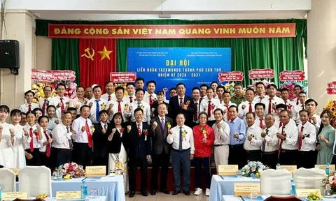 Đại hội Đại biểu Taekwondo TP. Cần Thơ nhiệm kỳ I (2026 – 2031): Đặt nền móng vững chắc, đưa võ thuật Taekwondo vươn xa