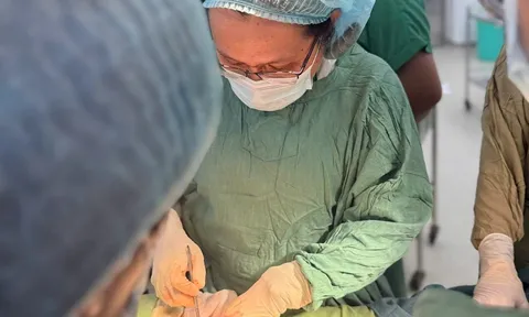 Bệnh viện Phụ sản TP. Cần Thơ: Cứu sống sản phụ mắc bệnh lý tim bẩm sinh Ebstein hiếm gặp biến chứng nhịp nhanh thất