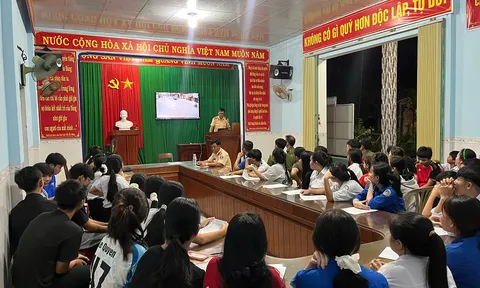 Gia Lai: Đổi mới công tác tuyên truyền, nâng cao ý thức chấp hành pháp luật giao thông tại cơ sở