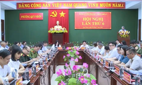 Gia Lai: Đảng bộ phường Quy Nhơn tạo đà bứt phá, quyết tâm hoàn thành vượt mức các chỉ tiêu kinh tế xã hội năm 2026