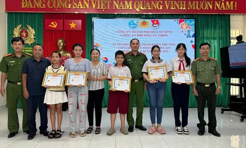 Công an phường An Nhơn: Lan tỏa tình đồng chí, ấm áp nghĩa đồng bào