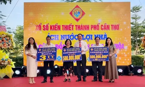 Xổ số kiến thiết Cần Thơ: Bứt phá doanh thu, hướng tới chuyển đổi số toàn diện và nhân văn