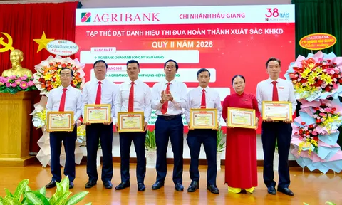 Agribank Chi nhánh Hậu Giang bứt tốc hoàn thành kế hoạch kinh doanh năm 2026.