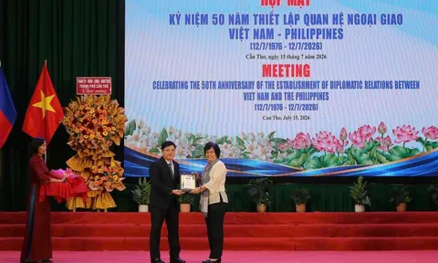 Cần Thơ: Rộn ràng các hoạt động kỷ niệm 50 năm thiết lập quan hệ ngoại giao Việt Nam - Philippines