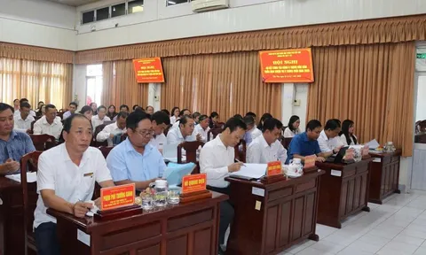 Đảng ủy Sở Y tế TP. Cần Thơ: Hội nghị sơ kết công tác 6 tháng đầu năm và triển khai nhiệm vụ 6 tháng cuối năm 2026