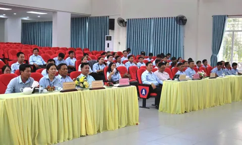 Đảng bộ Trường Cao đẳng nghề Cần Thơ: Hội nghị Sơ kết công tác Đảng 6 tháng đầu năm và triển khai phương hướng, nhiệm vụ công tác 6 tháng cuối năm 2026